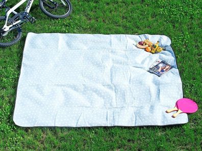 NEU Picknickdecke wasserdichtes Strandtuch für Camping Ausflug Garten Spielplatz