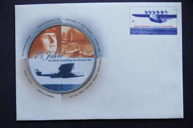 Bund Nr. 2428 USo 100 * * Ost-West Ozeanflug der Dornier Wal (GB 2052)