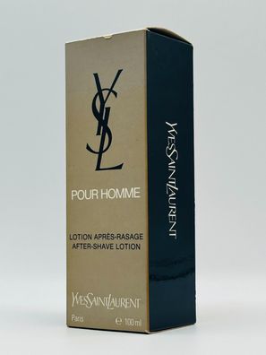 Yves Saint Laurent Classic Pour Homme 100 ml After Shave Lotion Pre Barcode