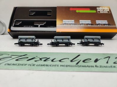 Märklin Z DC 82400 Güterwagen-Set "Gastransport" / K. Bay. Sts.B / OVP
