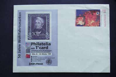 Bund Nr. 2079 USo 10 * * Köln Messe 1999 (GB 2053)