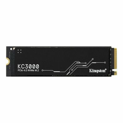 KC3000 4096 GB (schwarz, PCIe 4.0 x4, NVMe, M.2 2280)