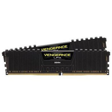 Corsair DIMM 16GB DDR4-3200 Dual-Kit, für AMD Optimiert 2x8GB Arbeitsspeicher