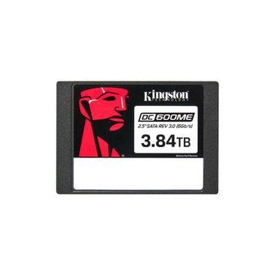 SSD, 3.8TB Kingston 2,5" (6.4cm) Sataiii, DC600ME