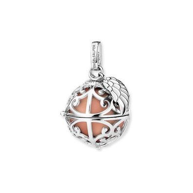 Anhänger Sterlingsilber rhodiniert mittel
