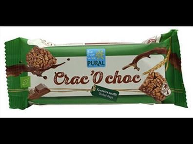 Pural 3x Crac'O choc Dinkel 80g
