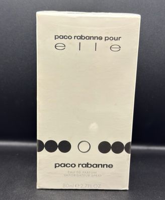 Paco Rabanne Pour Elle Eau de Parfum 80ml