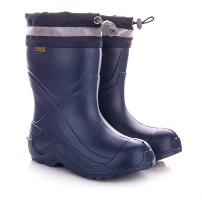 3Kamido GoCamp Gummistiefel aus EVA-Material herausnehmbarem Filzfutter-Marine