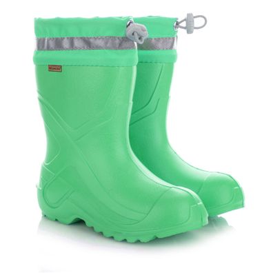3Kamido GoCamp Gummistiefel aus EVA-Material herausnehmbarem Filzfutter-Minze