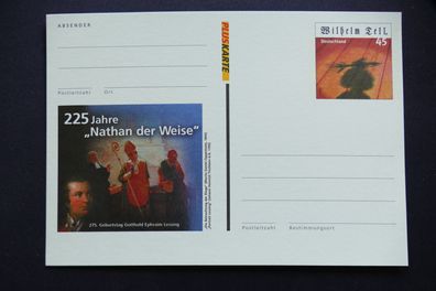 Bund Nr. 2391 PSo 84 * * 225 Jahre Nathan der Weise (GB 2054)