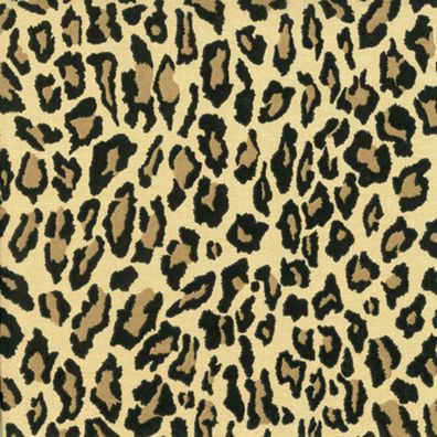 Servietten Papier 33x33cm 3-lagig mit Leoparden Muster 20 Stück Hellbraun