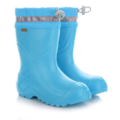 3Kamido GoCamp Gummistiefel aus EVA-Material herausnehmbarem Filzfutter -Blau