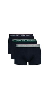 Tommy Hilfiger 3-er Boxershorts bunter Bund Herren