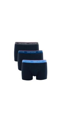 Tommy Hilfiger 3-er Boxershorts bunter Bund Herren