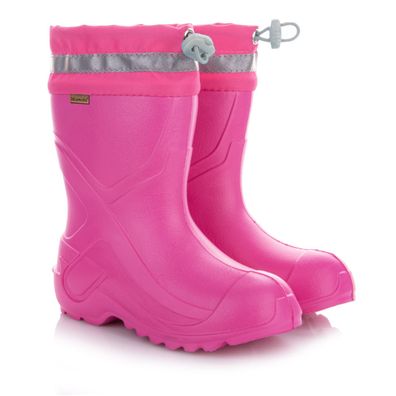 3Kamido GoCamp Gummistiefel aus EVA-Material herausnehmbarem Filzfutter-Rosa