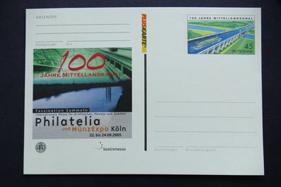 Bund Nr. 2454 PSo 90 * * Philatelia und Münzexpo Köln 2005 (GB 2056)