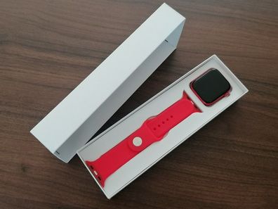Apple Watch Series 9 GPS 45 mm (PRODUCT)RED / Smartwatch / 36 Monate Gewährleistung