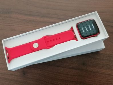 Apple Watch Series 9 GPS 45 mm (PRODUCT)RED / Smartwatch / 3 Jahre Gewährleistung