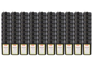 Nissen 4R25 Premium 800 6V / 7–9Ah Trockenbatterie – 80er-Set | Ohne Quecksilber