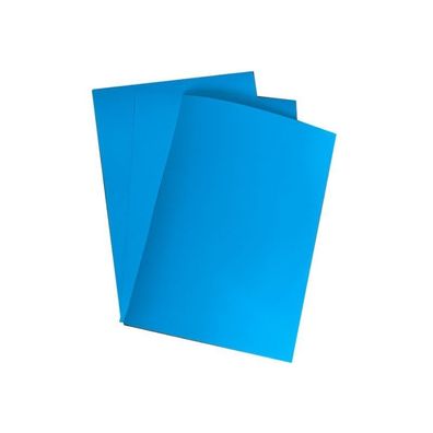 Airbrush Folie Oramask 813 blau halb transparent Schablonen 10 Stück A4