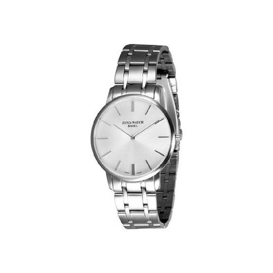 Zeno-Watch - Armbanduhr - Herren - Chrono - Flat Flatline 2 gray - 6600Q-c3M