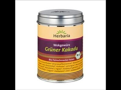Herbaria 3x Grüner Kakadu bio M-Dose 85g