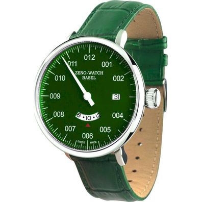 Zeno-Watch - Armbanduhr - Herren - Bauhaus Uno green Bauhaus - C0073Q-Di8