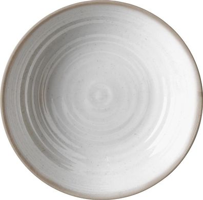 Movera Suppenteller Apollo Stone Touch Bruchfest Campinggeschirr creme/beige