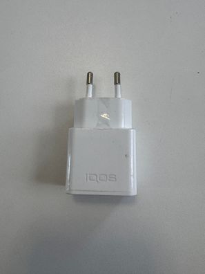 Netzadapter mit USB-A Anschluss Weiß - Original IQOS Zubehör, neu & unbenutzt