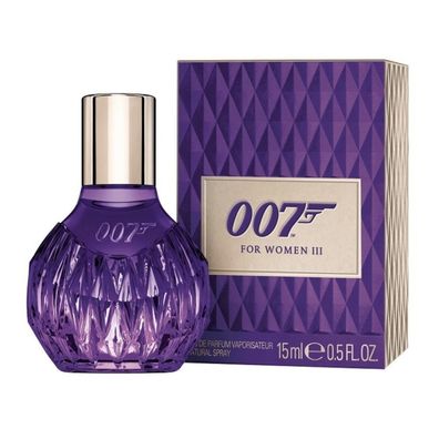 James Bond 007 for Women III Eau de Parfum 15 ml