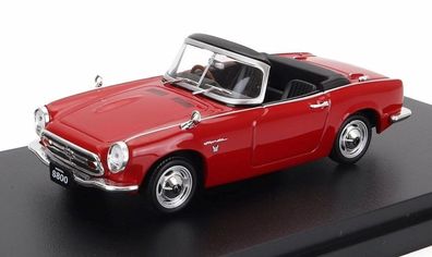 Honda S800 (AS800) Spider 1:43 Hachette Modellauto