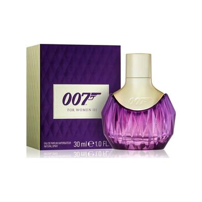 James Bond 007 for Women III Eau de Parfum 30 ml
