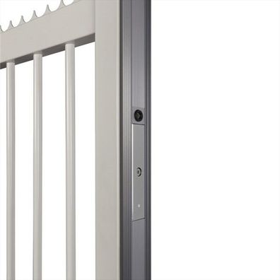 Locinox N-LINE-S-MAG Profil für Schiebetore