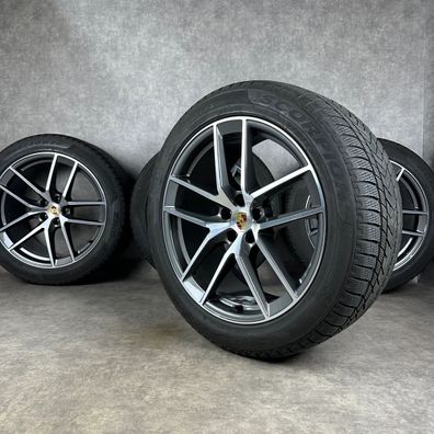 Winterräder Porsche Macan III 20"Original Macan S Rad Felgen GTS S T 95B044650E