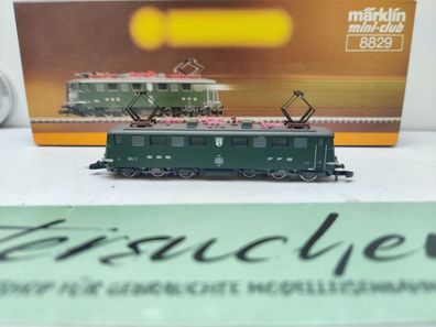 Märklin Z DC 8829 / Elektrische Lokomotive Serie Ae 6/6 / SBB / OVP