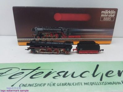 Märklin Z DC 8885 Dampflok Schlepptender / DB / OVP