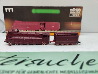 Märklin Z DC 88861 / BR03 1077 Stromlinien-Dampflok / Rot / DRG / / /P