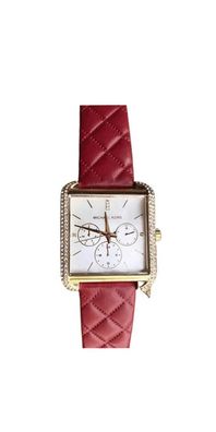 Michael Kors White Red Lady MK2770