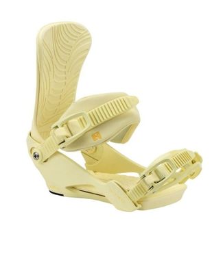 Nitro Damen Snowboardbindung Cosmic Light Lemon 2026