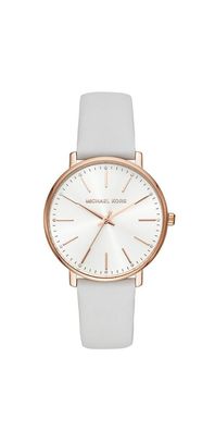Michael Kors Pyper Lady Damenuhr roségold weiß MK2800