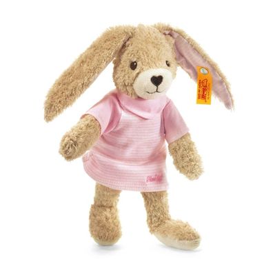 Steiff 237577 Hoppel Hase 20cm rosa Spielzeug Plüsch Baby