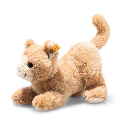 Steiff Katze Cassie 26cm 099182 rotblond Soft Cuddly Friends