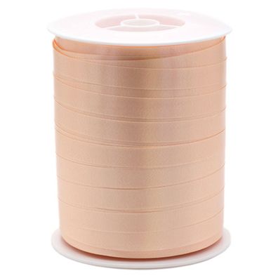 Geschenkband Ringelband 10mm x 250m Rolle Beige