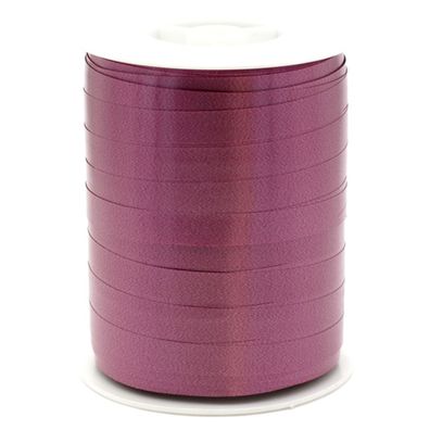Geschenkband Ringelband 10mm x 250m Rolle Beere