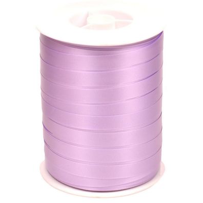 Geschenkband Ringelband 10mm x 250m Rolle Flieder
