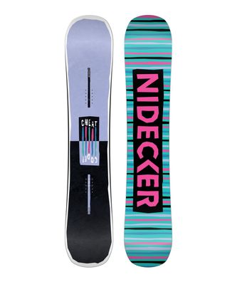Nidecker Women Snowboard Cheat Code 146