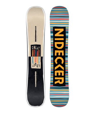 Nidecker Snowboard Cheat Code 153