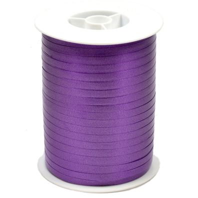 Geschenkband Ringelband 5mm x 500m Rolle Lila