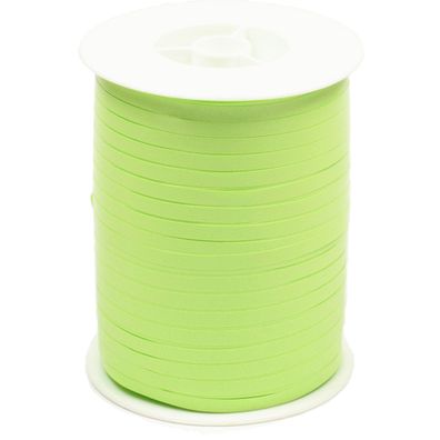Geschenkband Ringelband 5mm x 500m Rolle Hellgrün