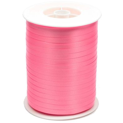 Geschenkband Ringelband 5mm x 500m Rolle Pink